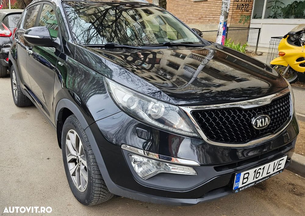 Kia Sportage 2.0 DSL HP 6AT 4x4 Style - 2