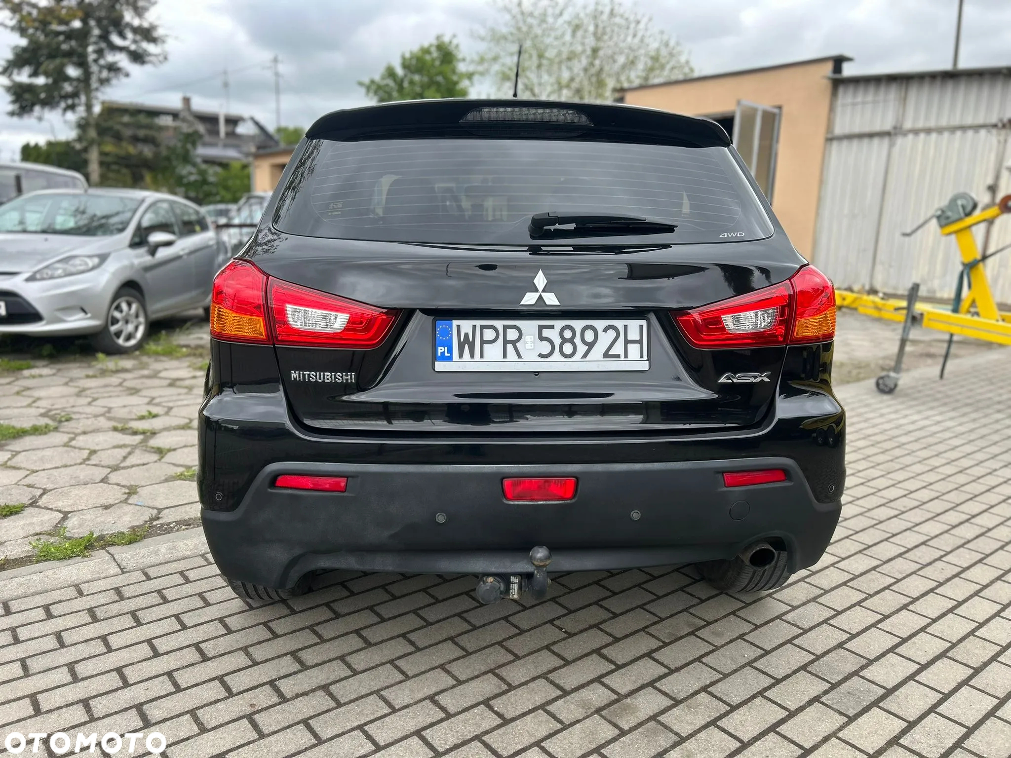 Mitsubishi ASX 1.8 DID Invite 4WD AS&G - 2