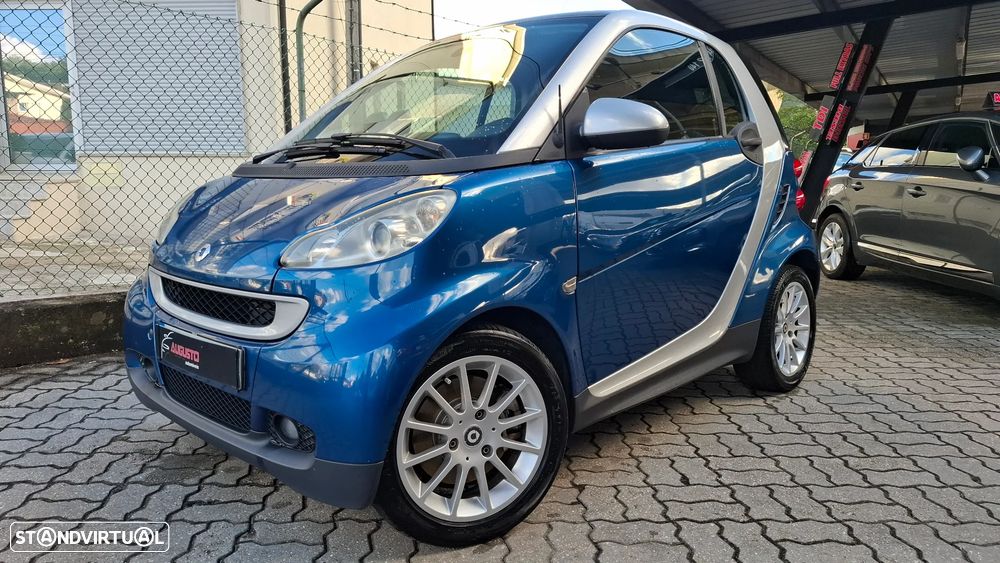 Smart ForTwo Coupé cdi softouch passion dpf - 1