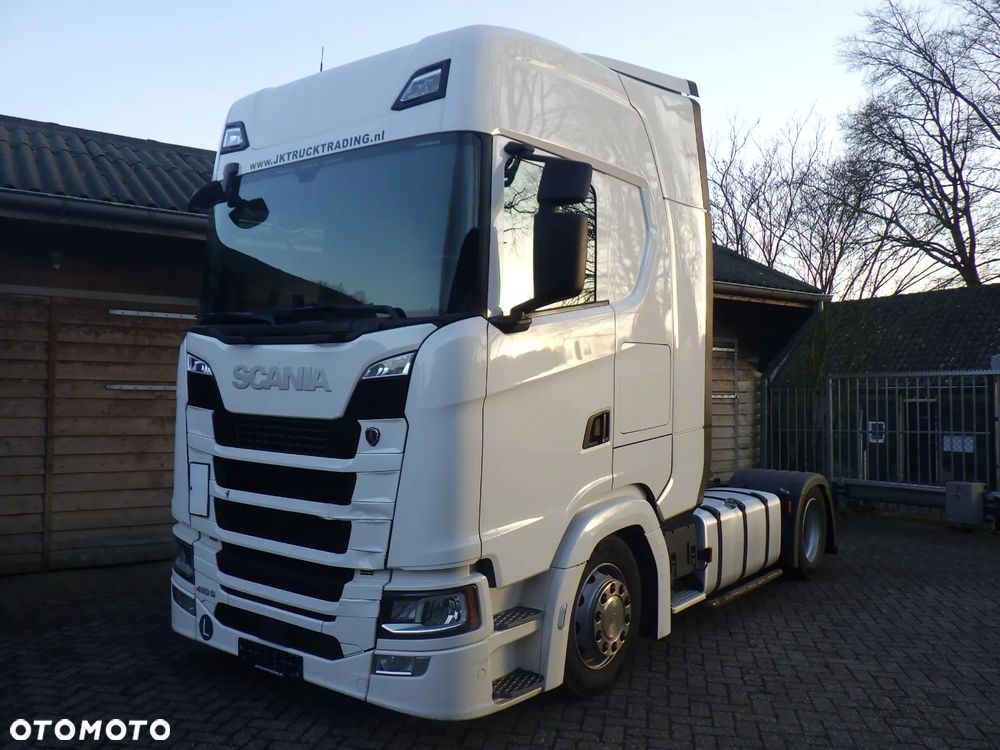 Scania 410S Topline NGS Mega - 1