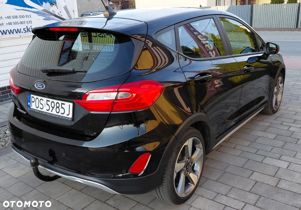 Ford Fiesta 1.0 EcoBoost S&S ACTIVE COLOURLINE - 4