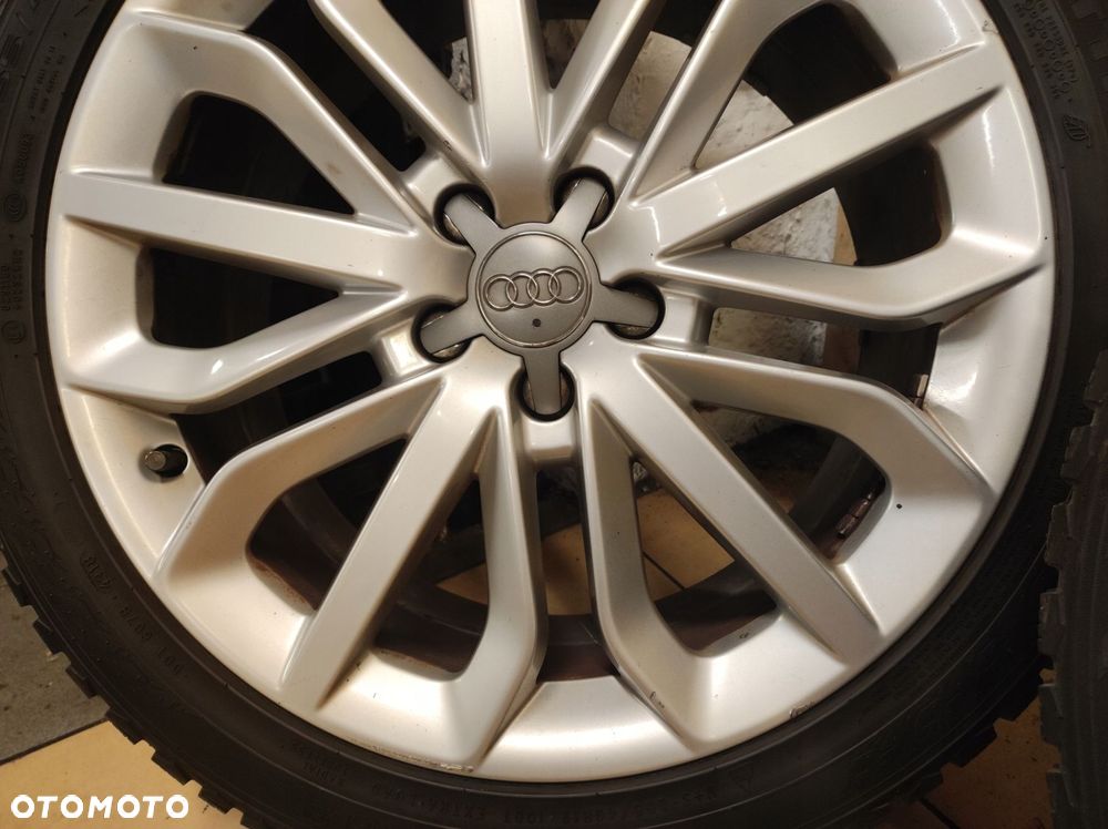 koła zimowe aluminiowe alusy audi a6 c7 - 4