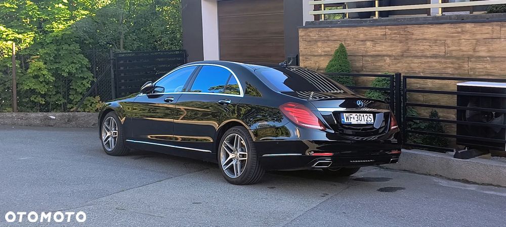 Mercedes-Benz Klasa S 500 4-Matic L 7G-TRONIC - 5