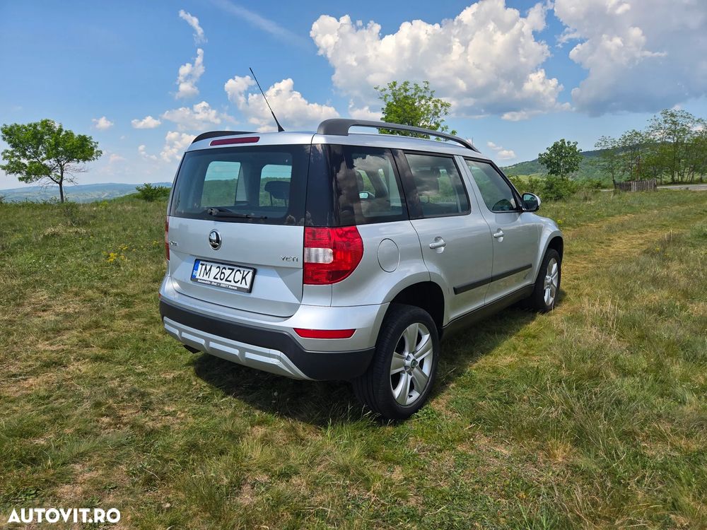 Skoda Yeti 1.2 TSI - 12