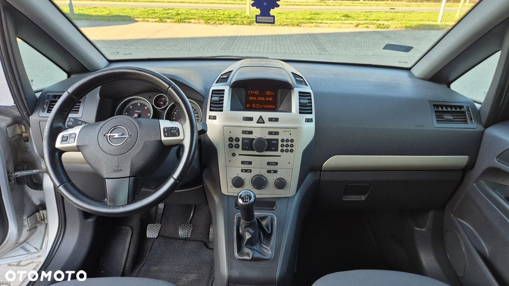 Opel Zafira 1.7 CDTI Enjoy - 8