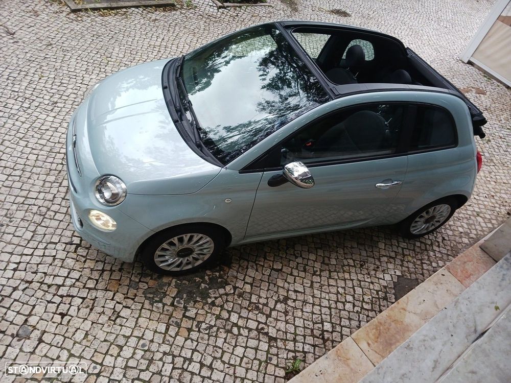 Fiat 500C 1.0 Hybrid - 12