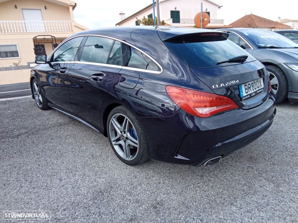 Mercedes-Benz CLA 220 Shooting Brake (CDI) d 4Matic 7G-DCT AMG Line - 9