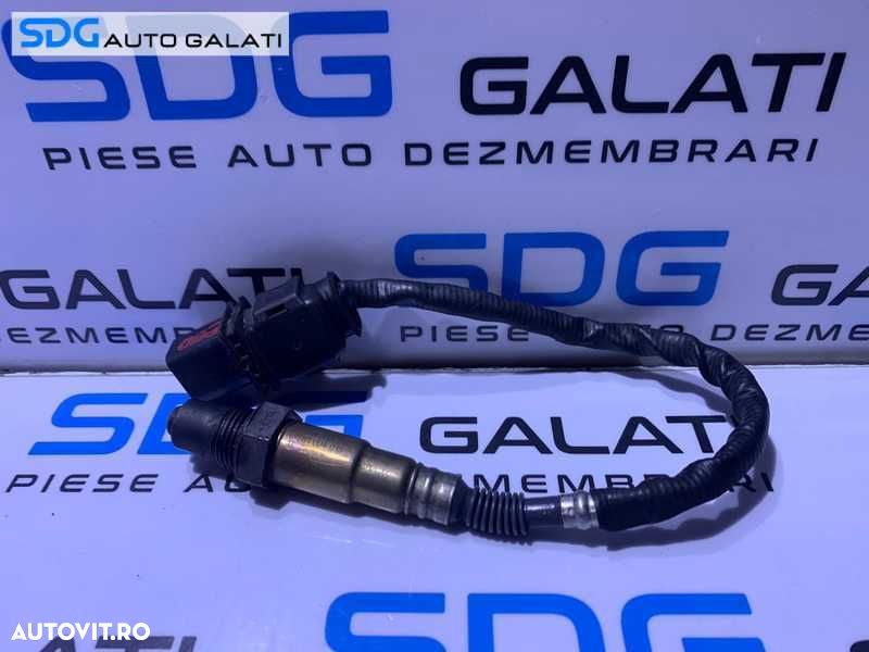 Senzor Sonda Lambda BMW Seria 5 F10 F11 520 525 530 2.0 D 3.0 D 2009 - 2017 Cod 7791600 7791600-01 0281004018 [B0057] - 1