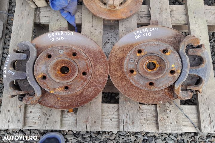 FUZETA STANGA MX1253 Peugeot Boxer 2 Typ250 [2nd facelift] [2015 - 20 - 1