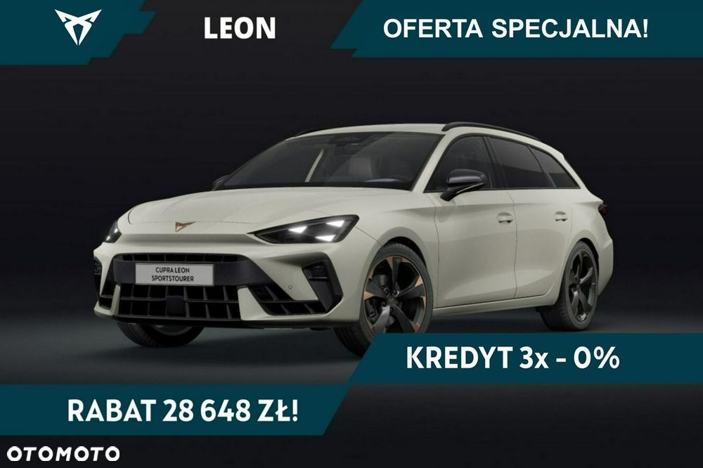 Cupra Leon Sportstourer - 1