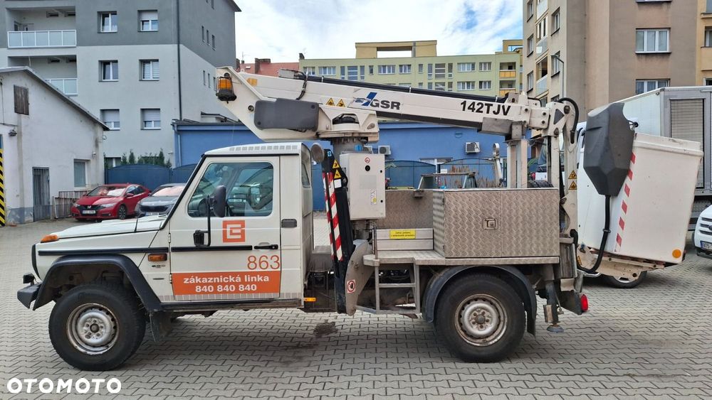 ACTM G 300 Cdi 4X4 + Rothlehner Gsr 142 Tjv - 1