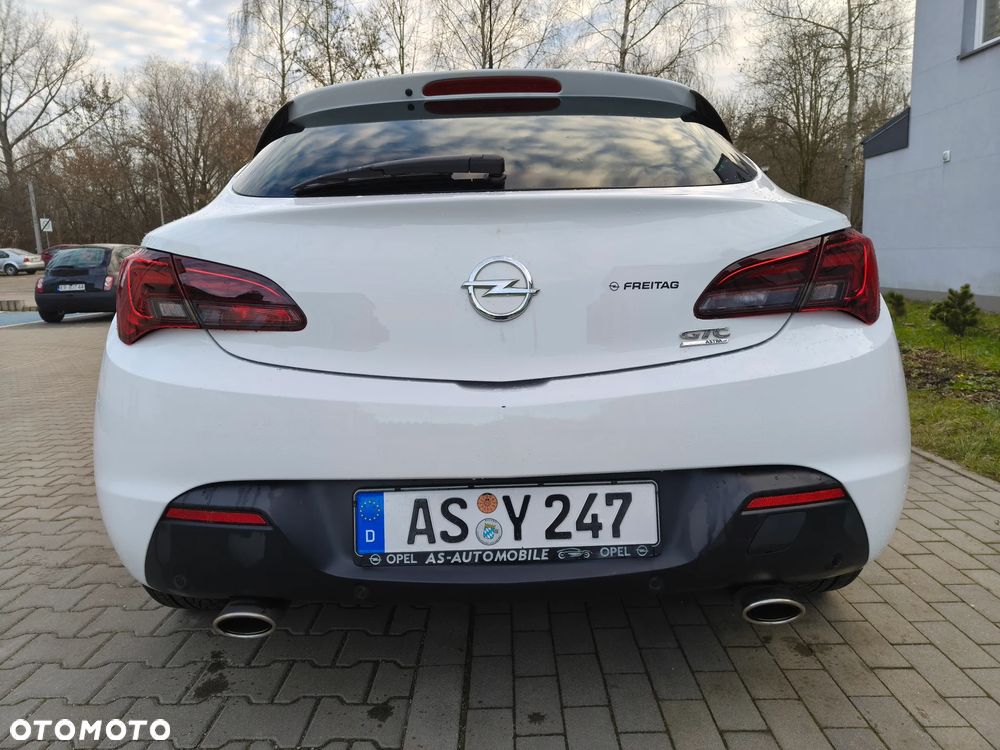 Opel Astra 1.4 Turbo ecoFLEX Start/Stop - 14