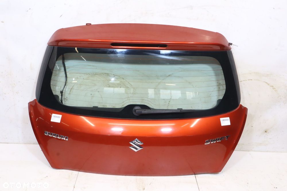 KLAPA TYLNA SUZUKI SWIFT V ZFS HATCHBACK - 1