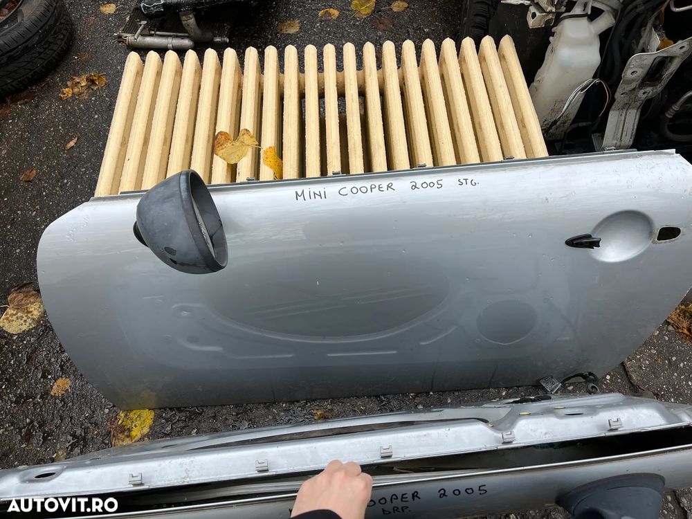Usa stanga/Usa dreapta fata Mini One,Mini Cooper 2006 gri argintiu - 3