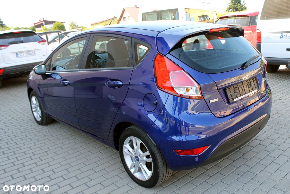 Ford Fiesta 1.0 EcoBoost STart-Stop Trend - 5