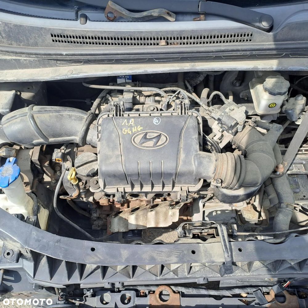 Hyundai i10 1,1 - CZĘŚCI, kod silnika G4HG - 4
