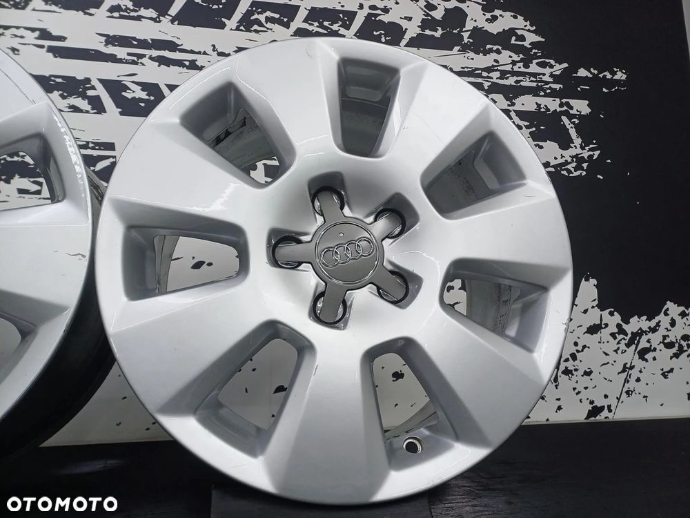 felgi ALU 16 5x112 OEM audi a4 b6 b7 b8 a6 c6 c7 Volkswagen Skoda Seat - 5