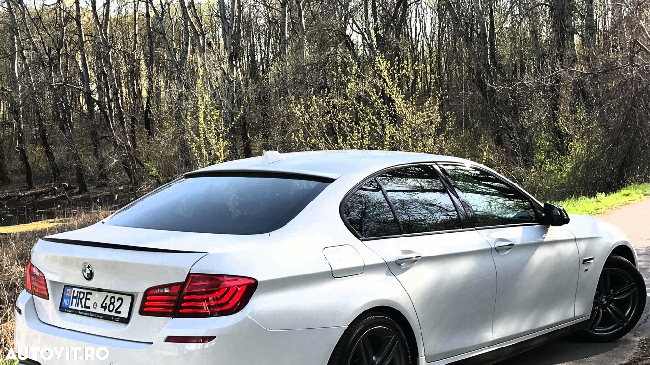 Eleron Bmw F10 M5 seria 5 Calitate premium ⭐️⭐️⭐️⭐️⭐️ vopsit PROFESIONAL negru lucios Safir Black Metallic cod 475 - 9