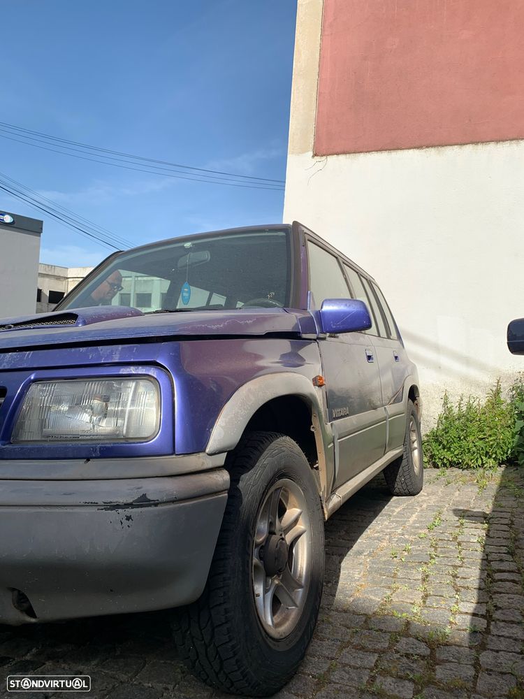 Suzuki Vitara 1.9 TD JLX - 3