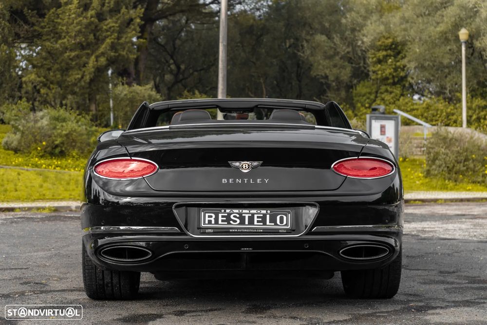 Bentley Continental Cabrio GT W12 - 6