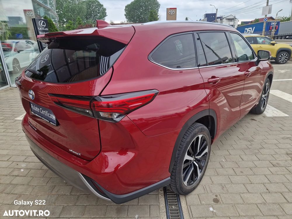 Toyota Highlander 2.5 L Dynamic Force 248CP Luxury Pearly - 7