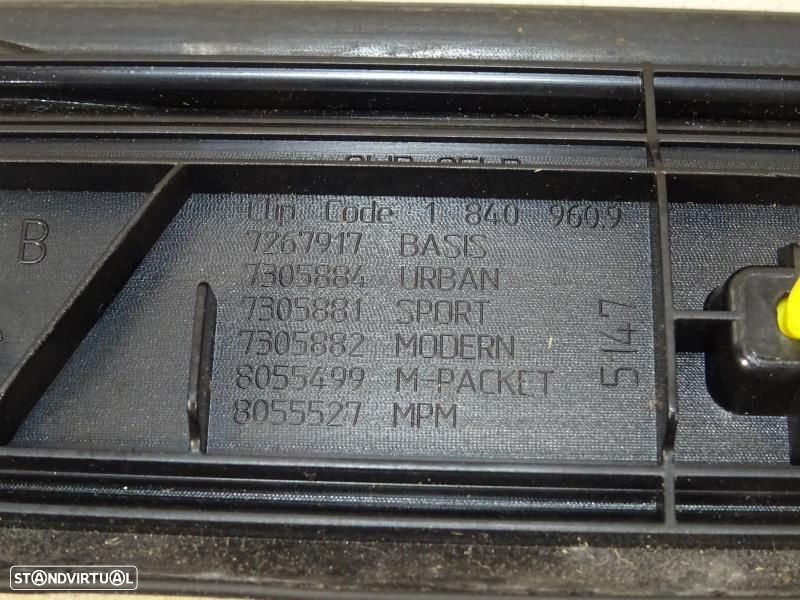 Soleiras Bmw 1 (F21)  Soleiras Bmw Serie 1 / 2 Pack M - 9