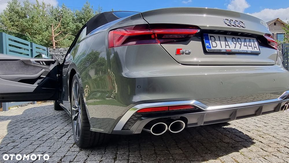 Audi S5 Cabrio - 3