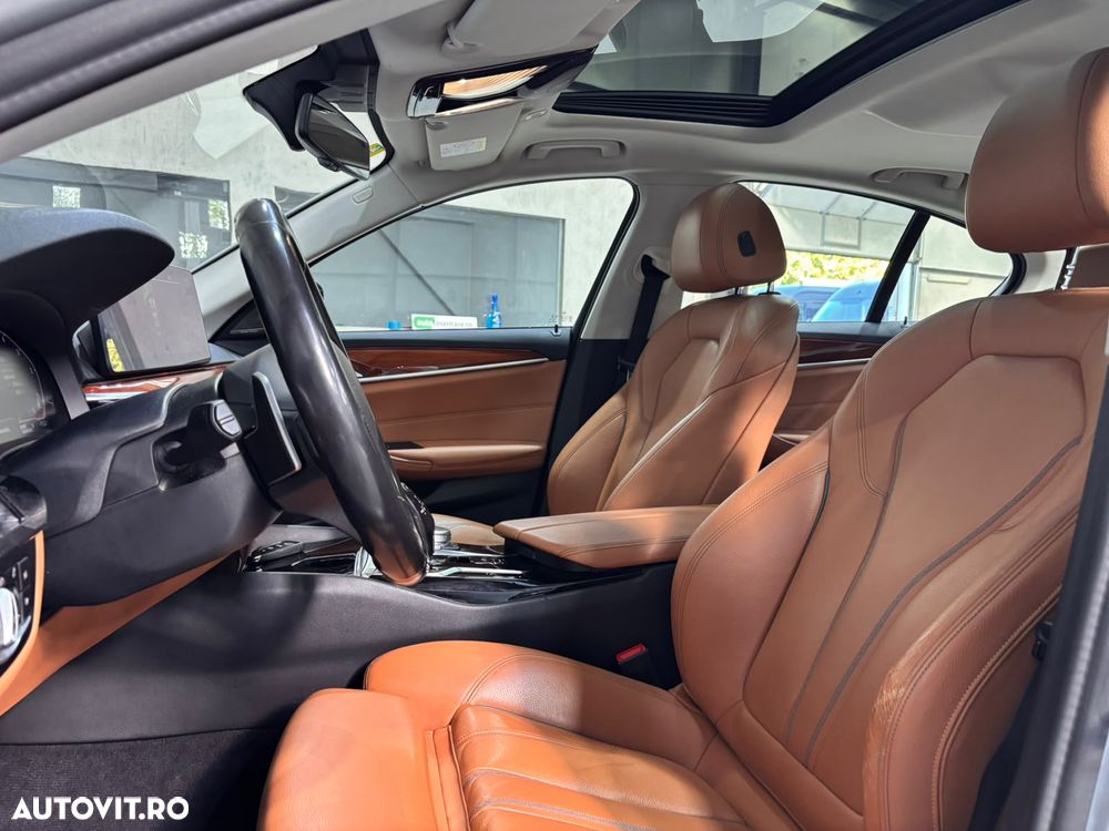 BMW Seria 5 540d xDrive AT MHEV - 8