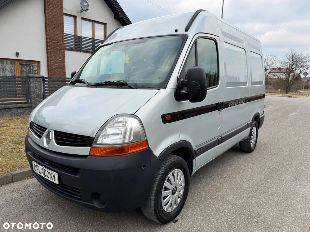 Renault MASTER L1H2 Klima Elektryka Tempomat Furgon 3os Serwis Opł. - 1