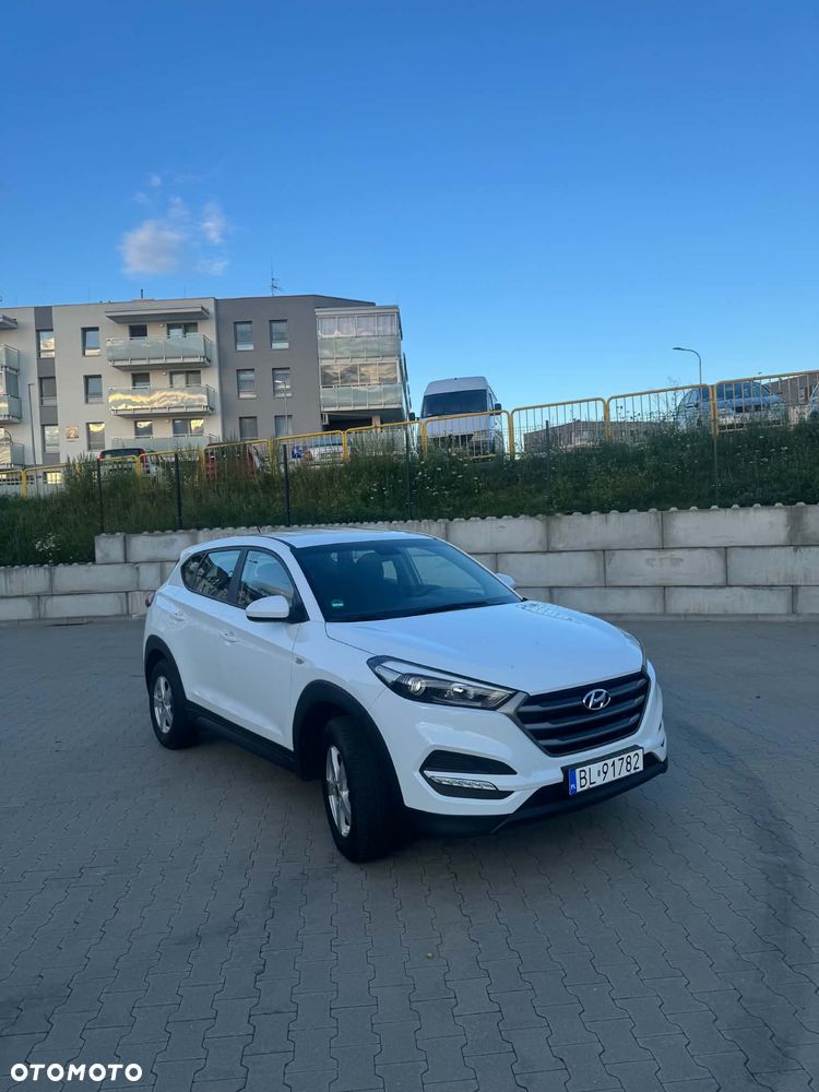 Hyundai Tucson blue 1.6 GDi 2WD Classic - 9
