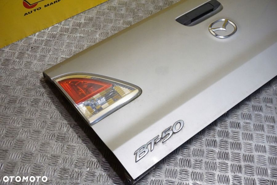MAZDA BT50 BT-50 2016 2017 - Klapa Tylna Bagażnika Burta Tył Lampa USA - 5
