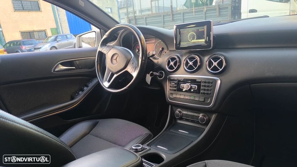 Mercedes-Benz A 180 CDI BlueEFFICIENCY Aut. - 20