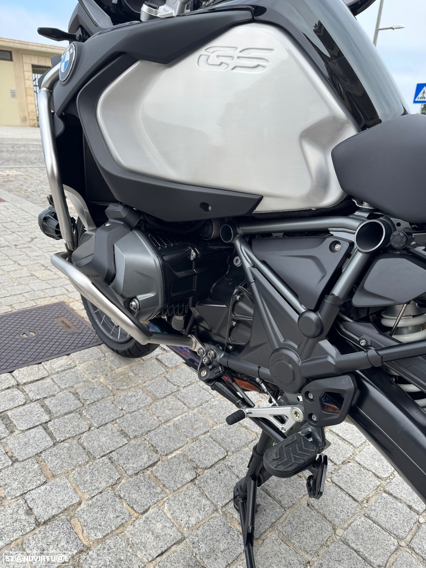 BMW R 1250 GS Adventure TRIPLE BLACK - 14