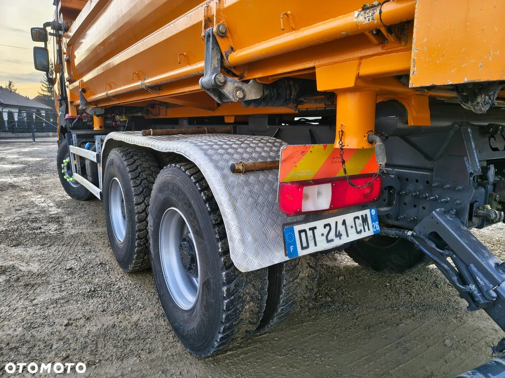Renault C460 Wywrotka 6x4 hydroburta - 13