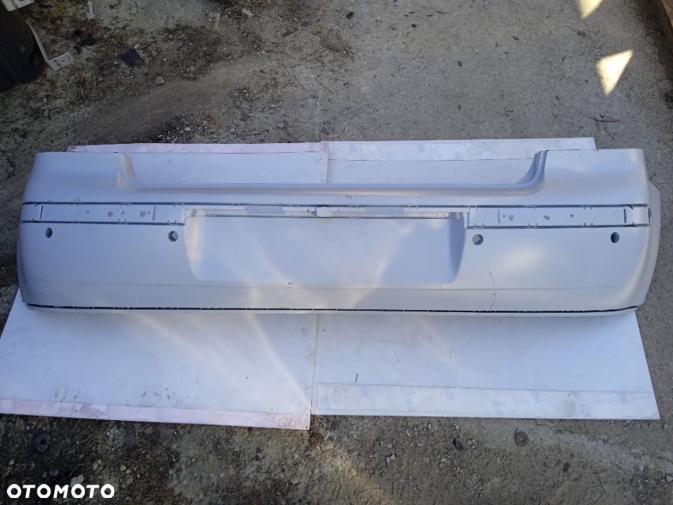 ZDERZAK TYLNY VOLKSWAGEN POLO 9N 02-08 6Q6807421 ORYGINAŁ - 1
