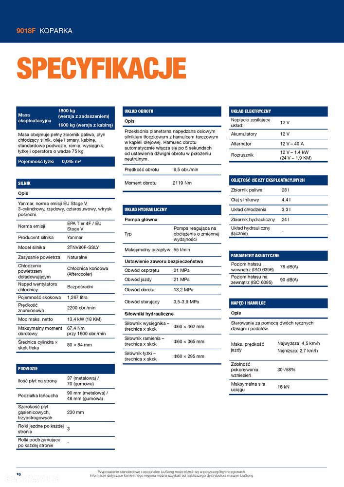 Liu Gong 9018F - 37