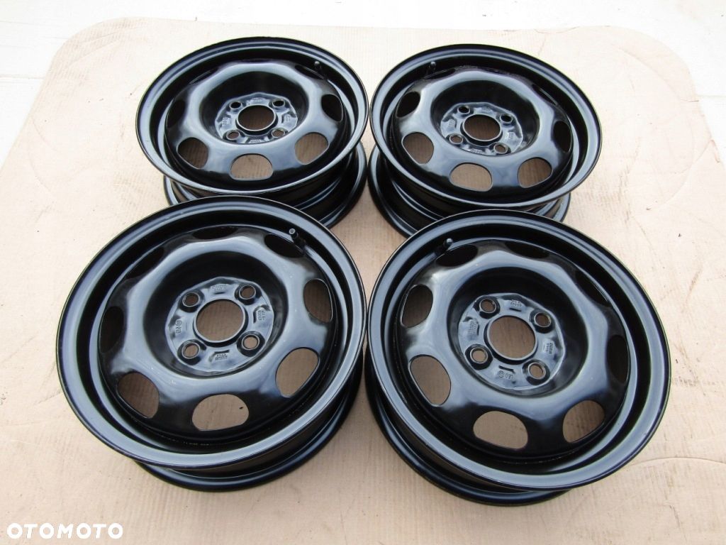 4x Felgi 13 VW Polo III Lupo Golf I II Seat Arosa 4,5j 4x100 ET35 - 1