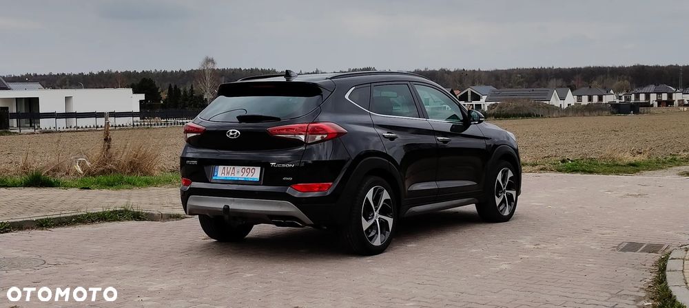 Hyundai Tucson 1.6 GDi 4WD DCT Premium - 10