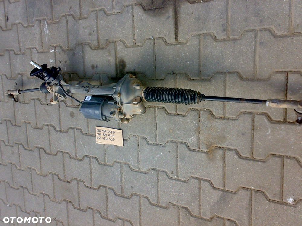 vw atlas 2018 - 3.6 maglownica przekładnia kierownicza wspomaganie idealna - 3