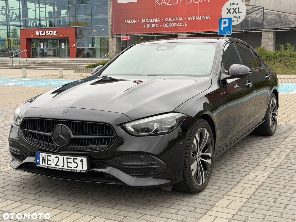 Mercedes-Benz Klasa C 180 mHEV Avantgarde - 3