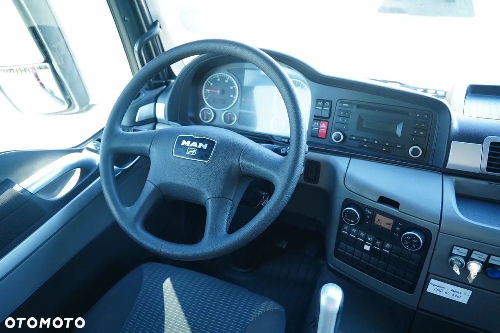 MAN TGS 35.480 / 8X4 / KOPARKA SSĄCA / ASENIZACYJNY / ŁADOWARKA PRÓŻNIOWA / WUKO / MTS SAUGBAGGER / STEROWANIE RADIOWE / - 25
