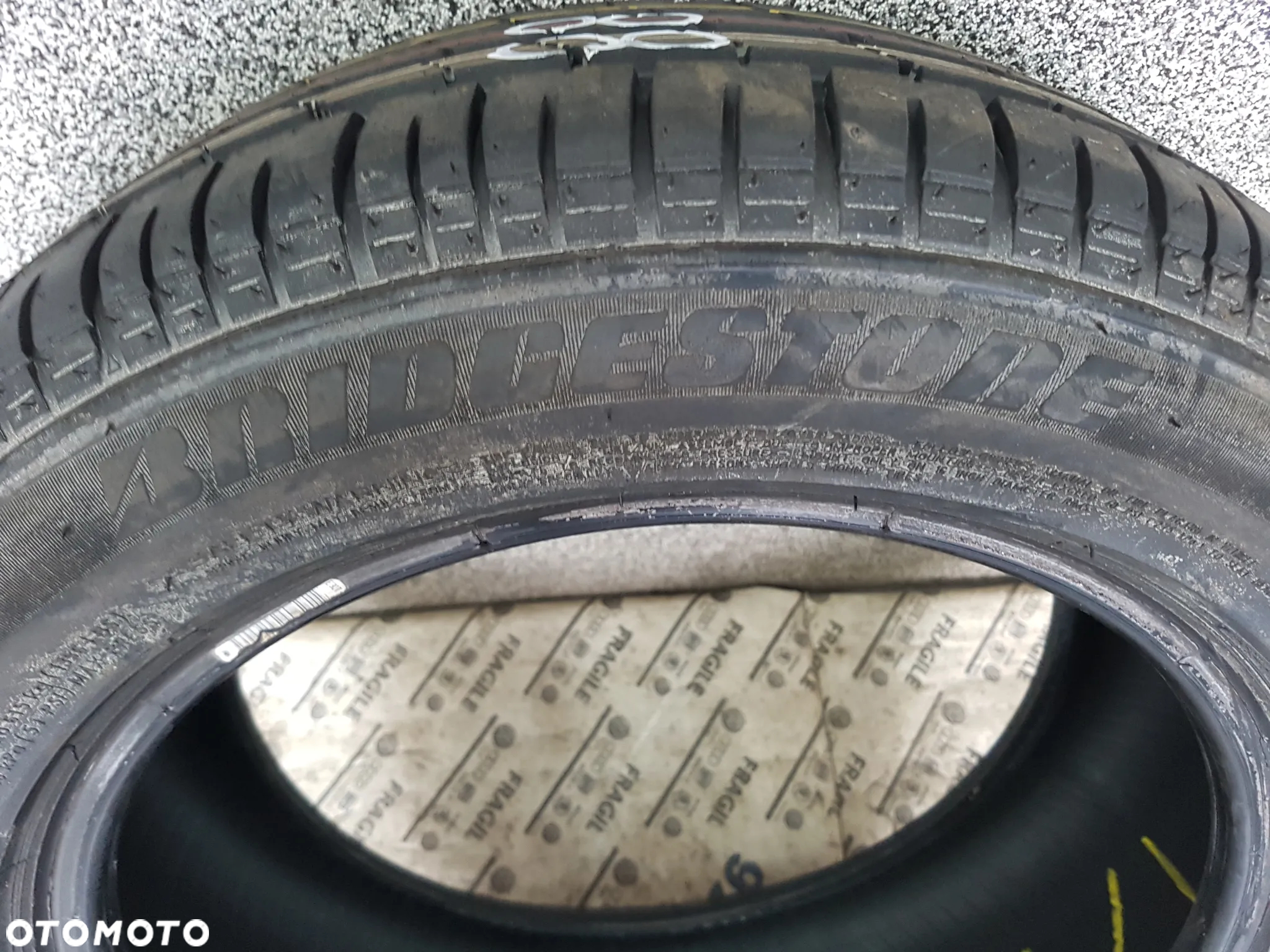 BRIDGESTONE TURANZA ER30  205/55/16  205/55R16 - 11
