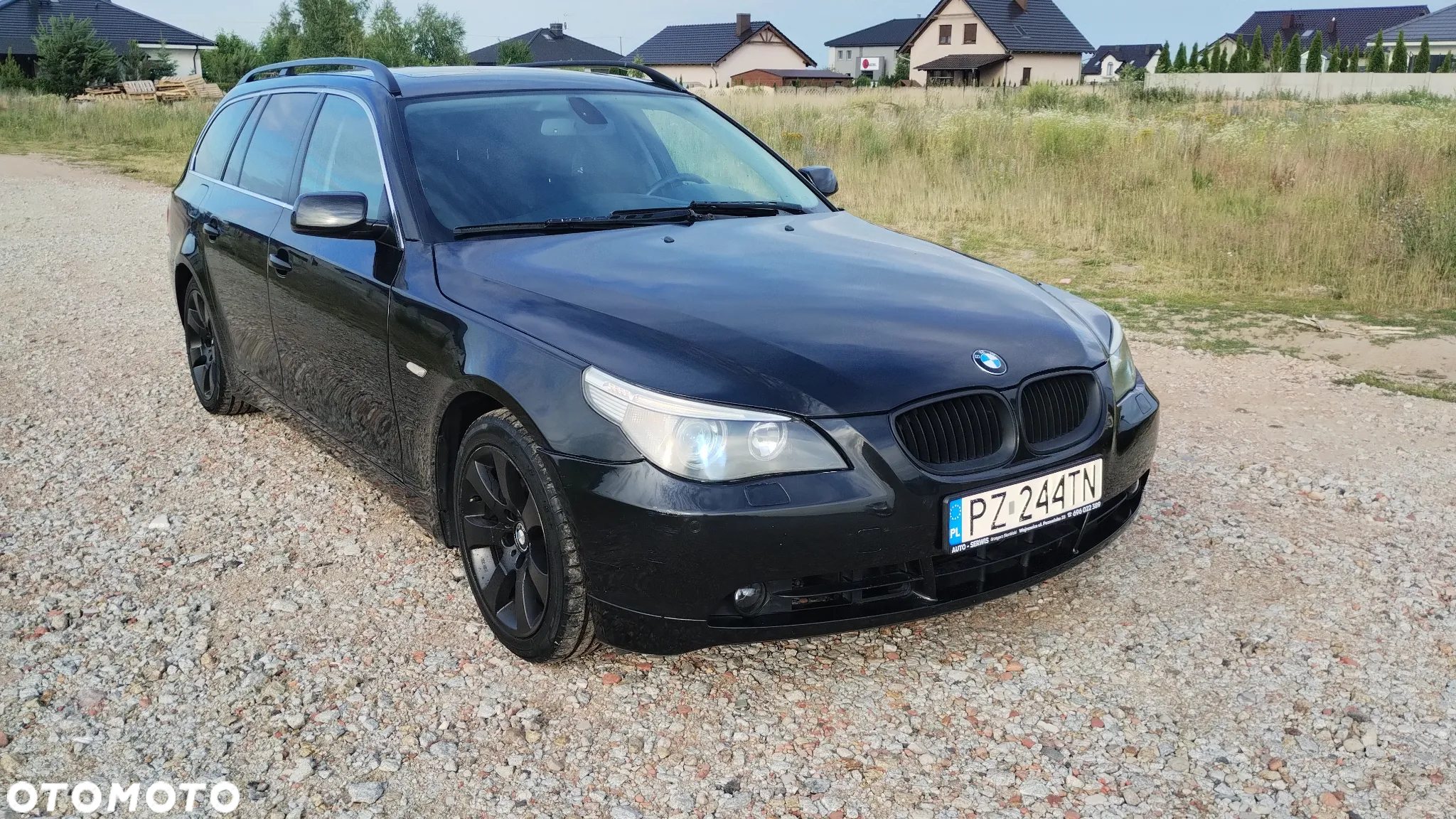 BMW Seria 5 520d Touring - 2