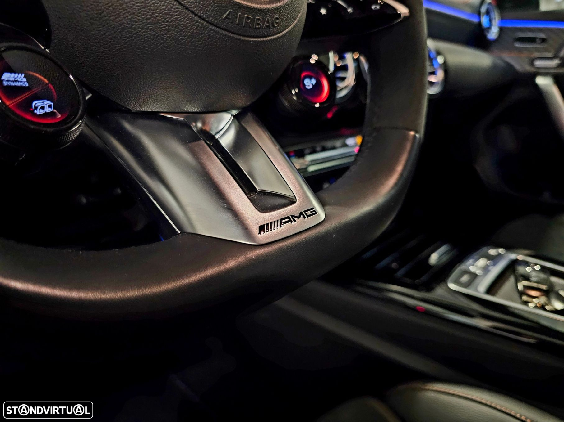 Mercedes-Benz CLA 45 AMG S 4Matic+ Shooting Brake Speedshift 8G-DCT Stree Style Edition - 36
