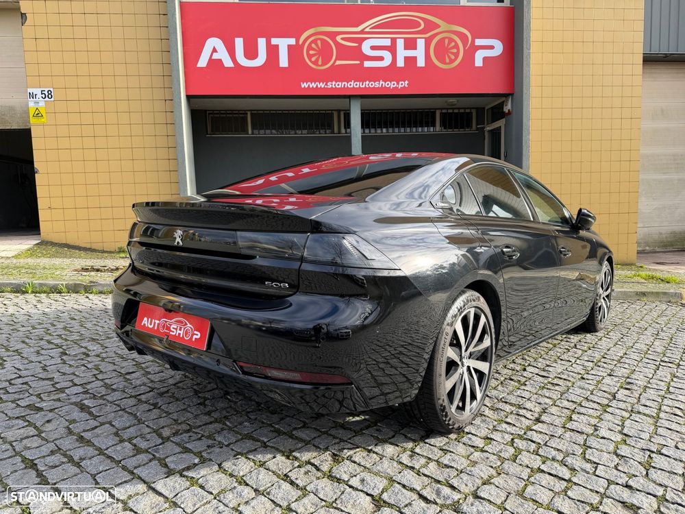 Peugeot 508 2.0 BlueHDi GT Line EAT8 - 12