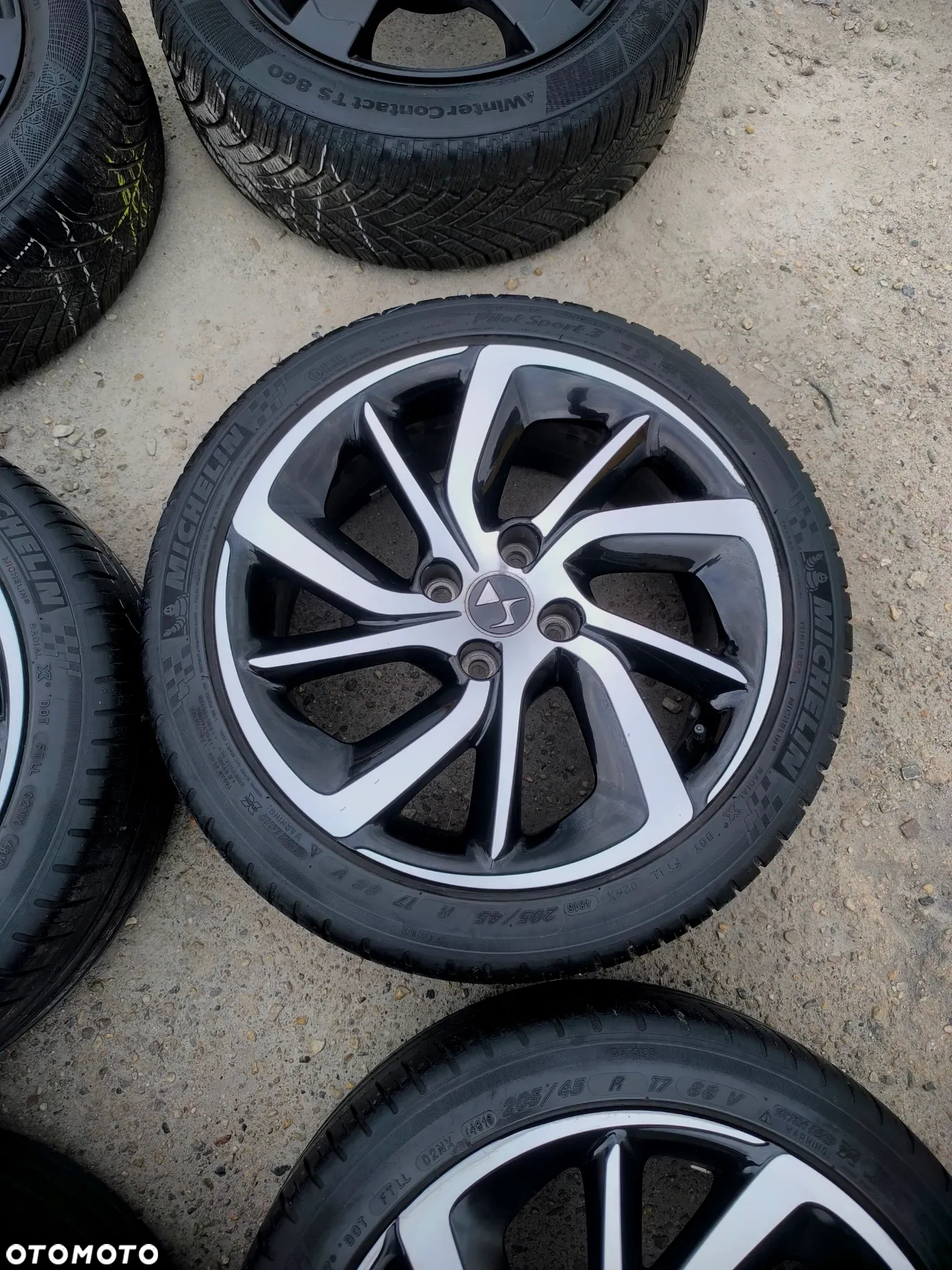 4x108 Felgi Aluminiowe Alufelgi 17 Koła Letnie Lato CITROEN C3 AIRCROSS C3 PICASSO C3 PLURIEL DS3 PEUGEOT 208 207 301 6mm Legnica ALU-RAD 205/45 - 8
