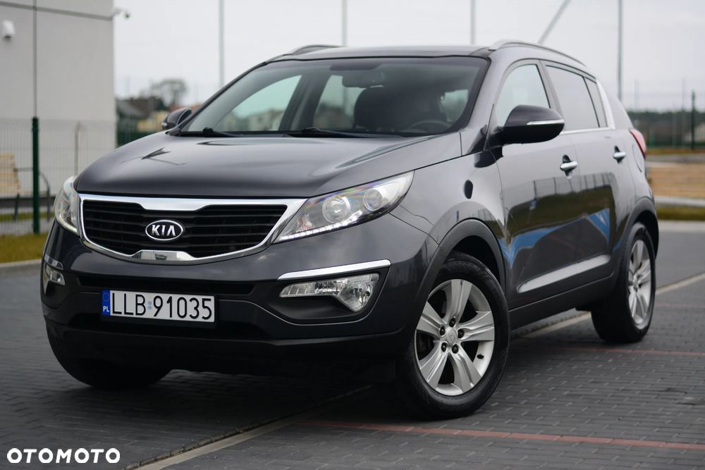 Kia Sportage 2.0 CRDI 4WD Spirit - 1