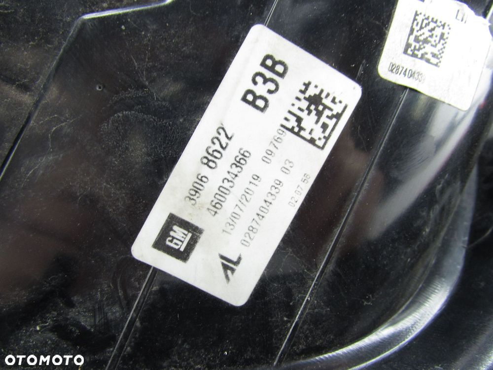 OPEL CORSA E 14-19 LAMPA TYL LEWA TYLNA 39068622 - 8
