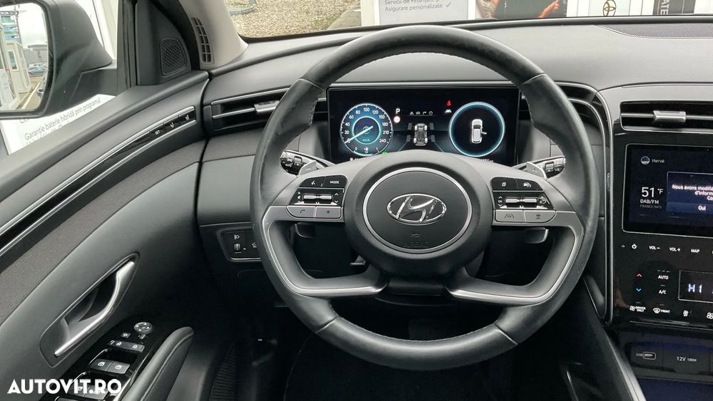 Hyundai Tucson PHEV 1.6 l 265 CP 4WD 6AT Luxury - 39
