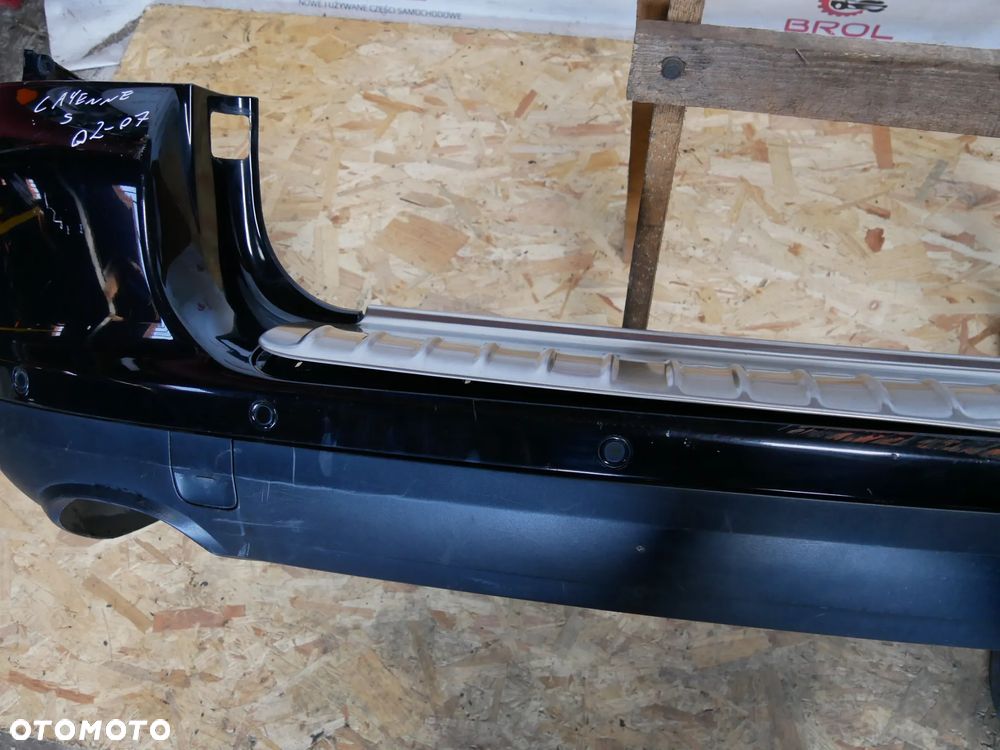 ZDERZAK TYLNY PORSCHE CAYENNE S 02-07 PDC - 3